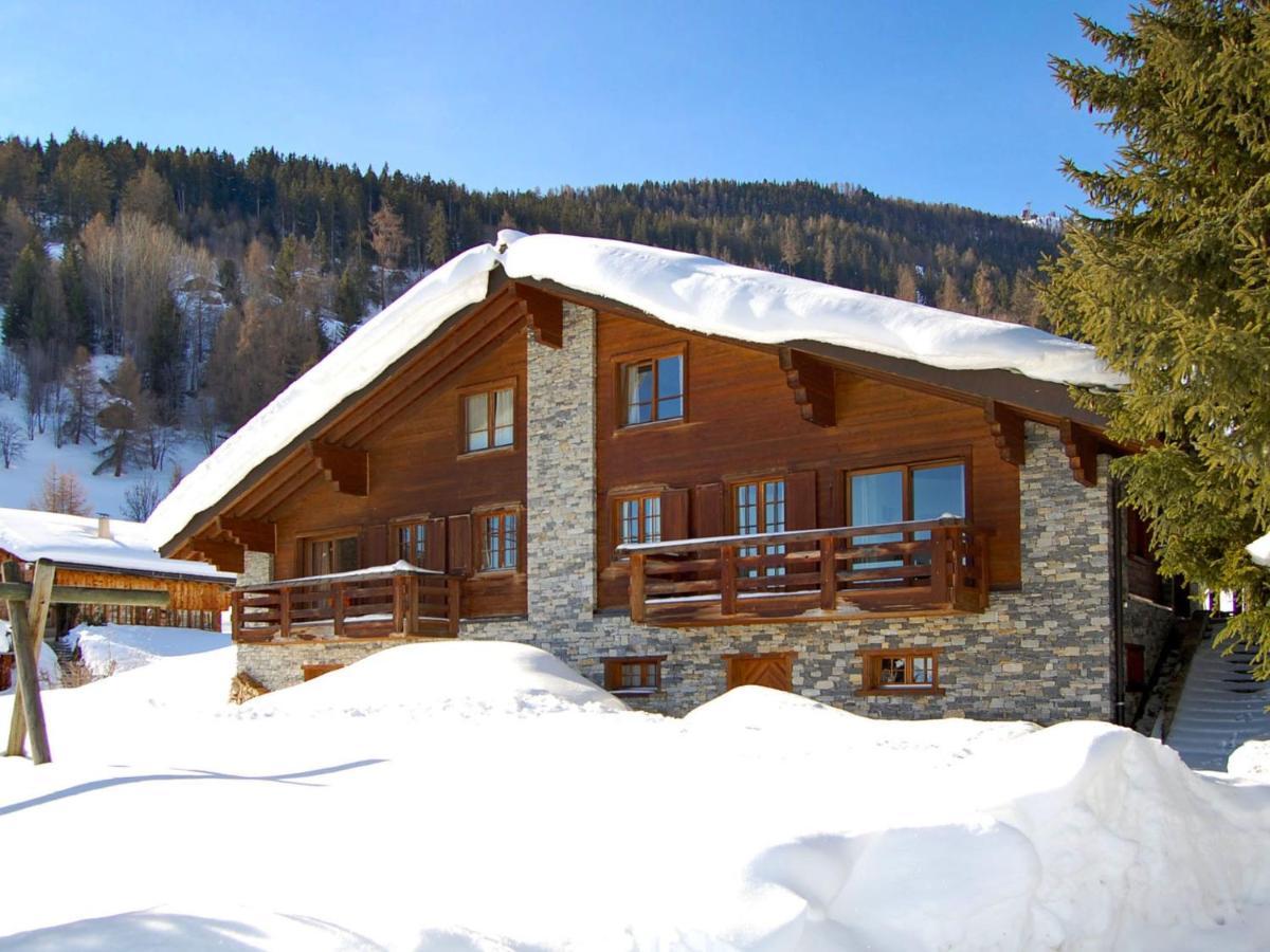Holiday Home Les Cleves By Interhome Nendaz Exterior foto